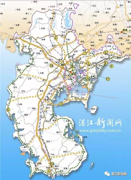 湛江市总人口_请问湛江霞山区的总人口是多少啊