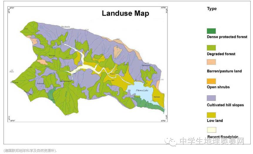 地理奥赛试题选登2016年国际中学生地理奥林匹克竞赛综合题