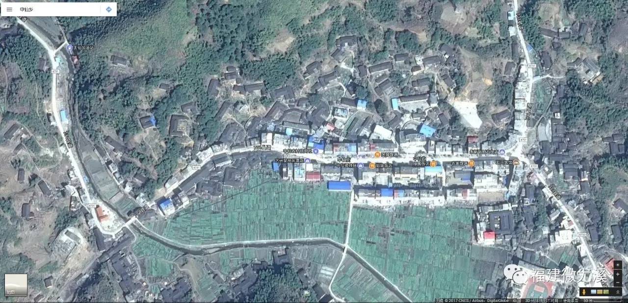 【震撼】卫星拍摄到的尤溪各乡镇地图,让你震惊!图片