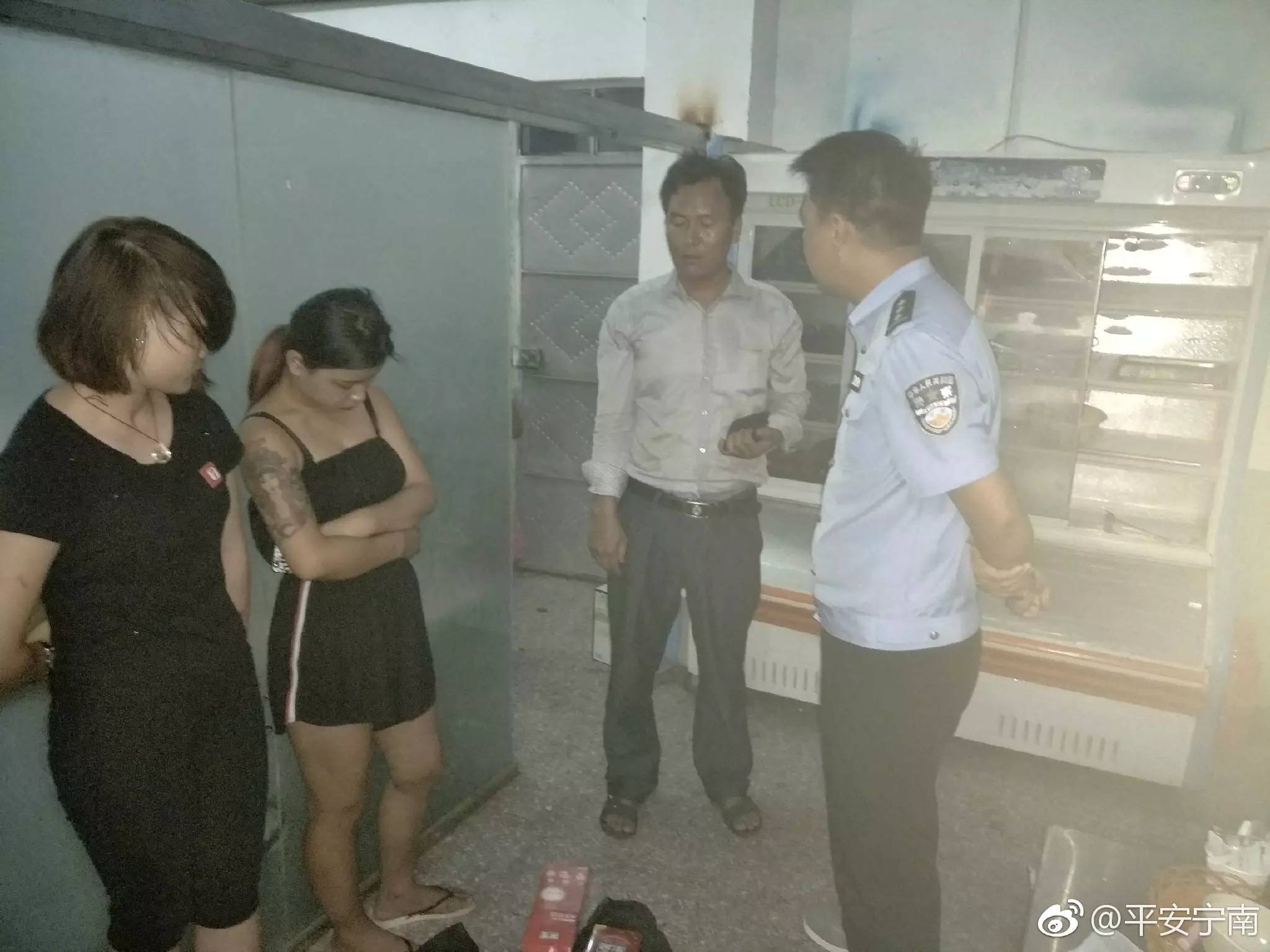 宁南县公安局葫芦口派出所联合交警中队,卫生院,社区