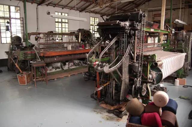 偶然抢救了一台古董织布机,这个80后小伙居然在老空军机械库创立了