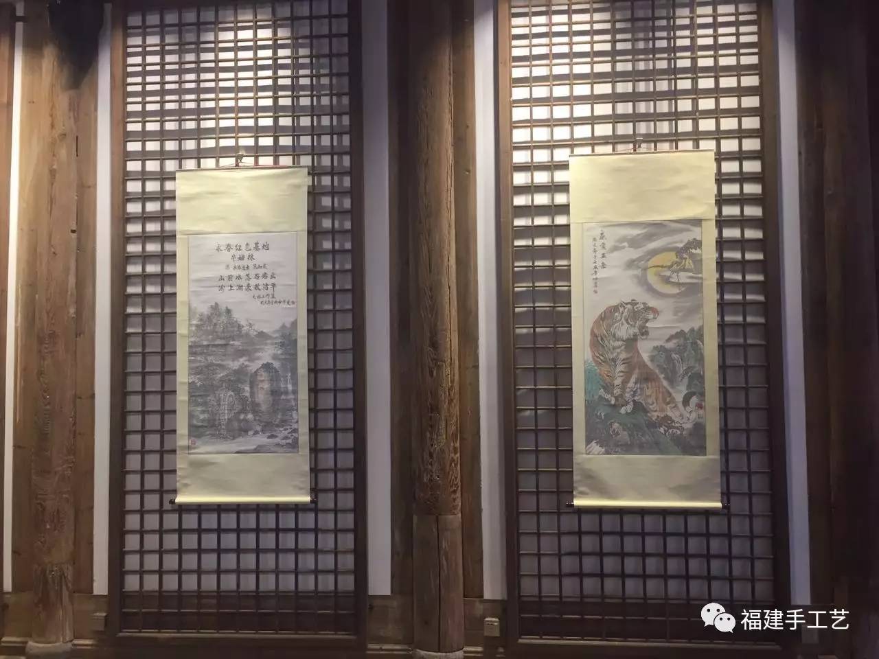 国家级"非遗"永春纸织画到福州展览(8.4-8.13)