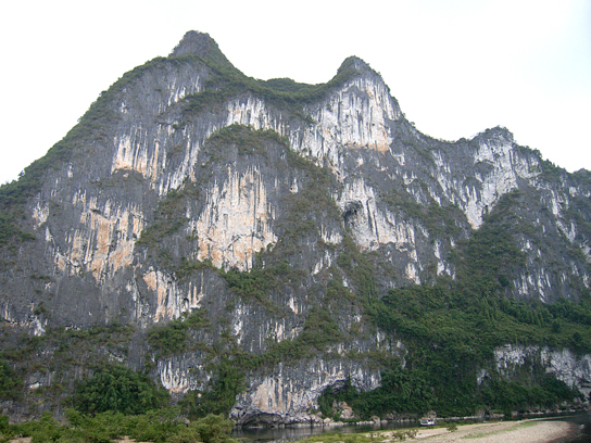 阳朔山水甲桂林