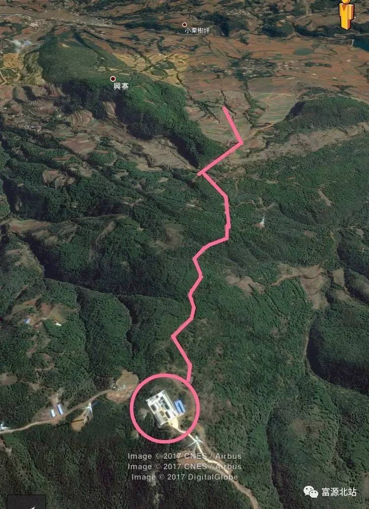 路线1(距离最近):富源县城→后所镇→者黑→老黑山 图文;富源北站