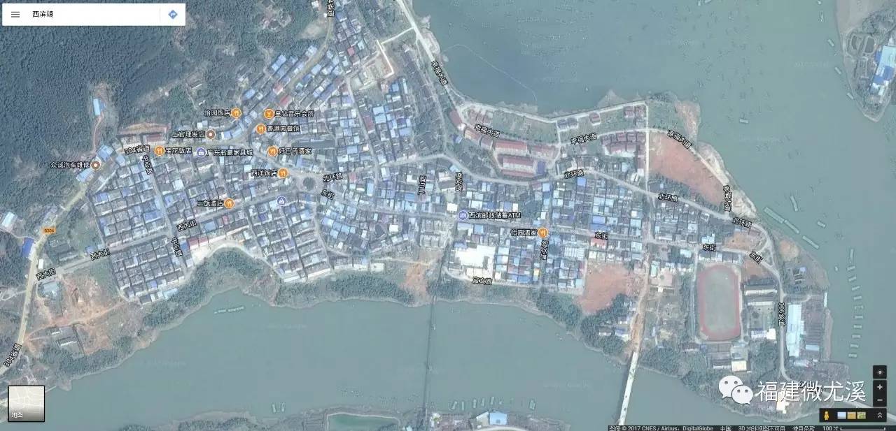 【震撼】卫星拍摄到的尤溪各乡镇地图,让你震惊!