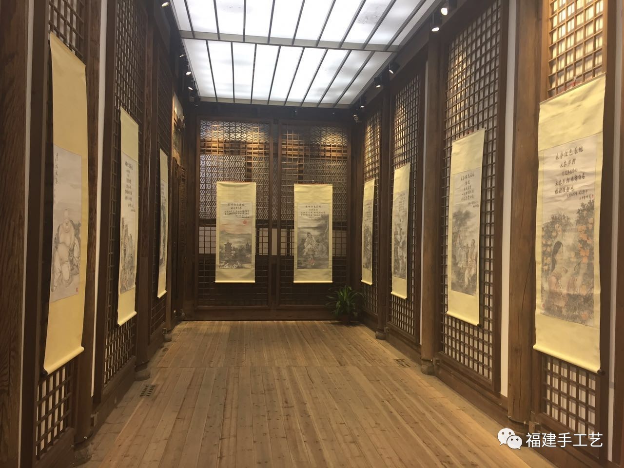 国家级"非遗"永春纸织画到福州展览(8.4-8.13)