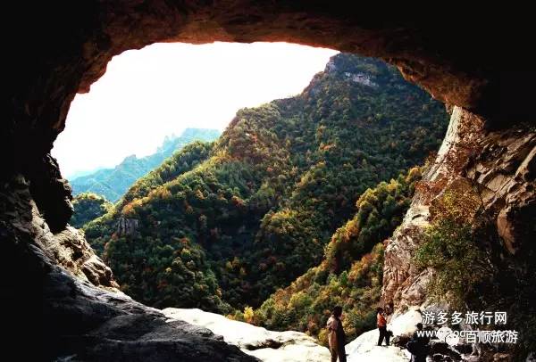 清凉夏季游山水·太行深处的香格里拉"天生桥瀑布群"