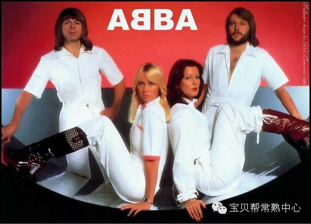 音乐课 abba阿巴 乐队 abba是瑞典的流行组合,成立于1973年.