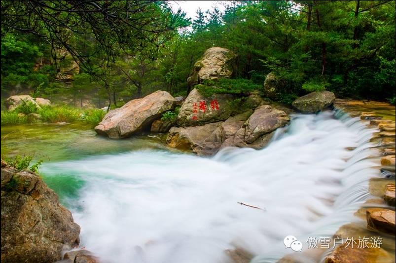 8月13号【最后一期】避暑消夏【江北小九寨】无染寺戏水腐败休闲游99