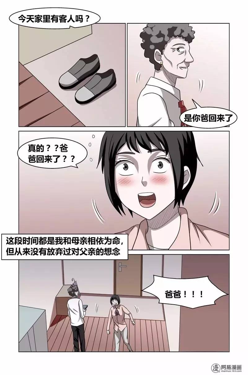 漫画父亲