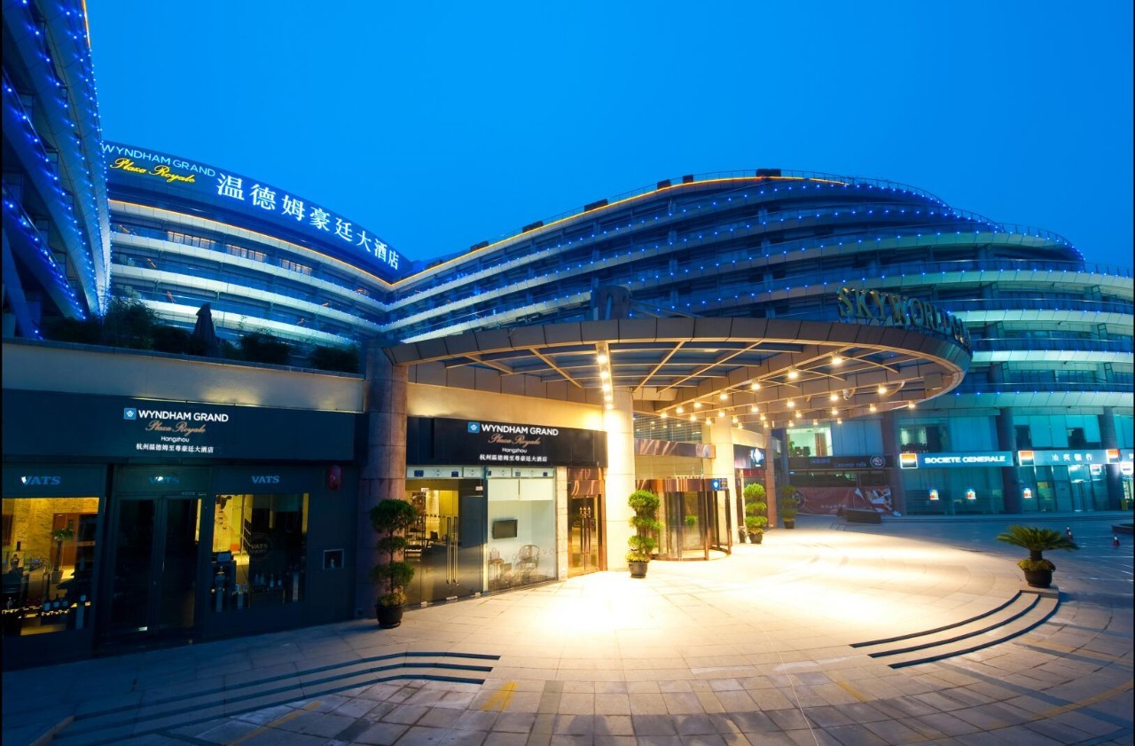 杭州最好的酒店排名_杭州洲際酒店圖片