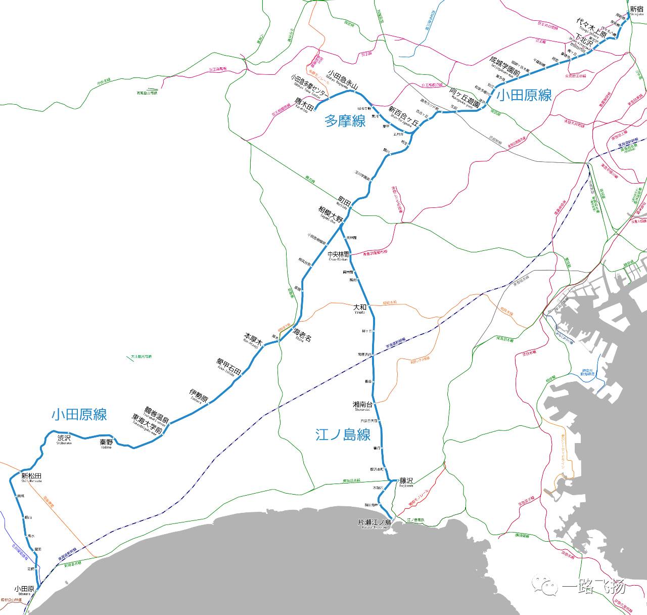 为了增强便利性,可与东京地铁千代田线,jr东日本常磐线,箱根登山线,jr