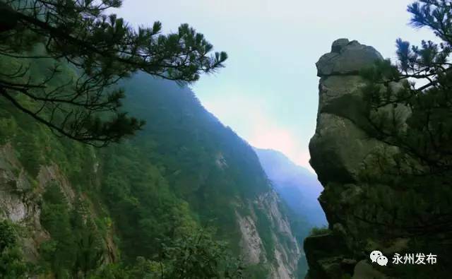 岳阳市天岳幕阜山旅游区