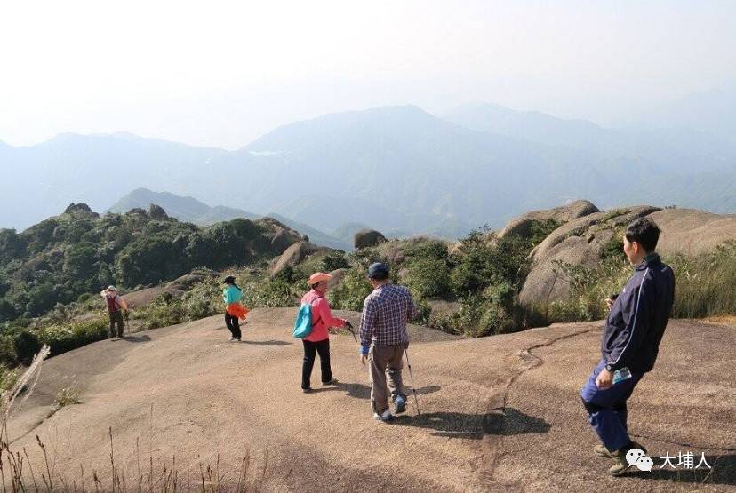 大埔23座高山,第一山居然是它!