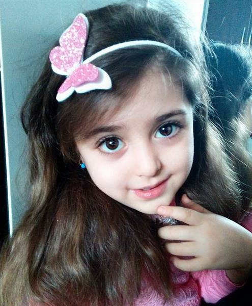 来自伊朗可爱的小仙女 mahdis
