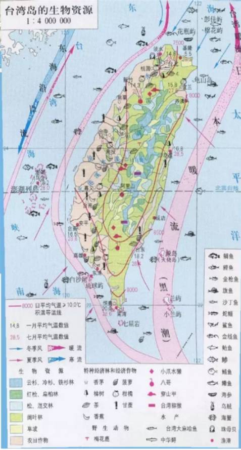 中国渔业地图大全!