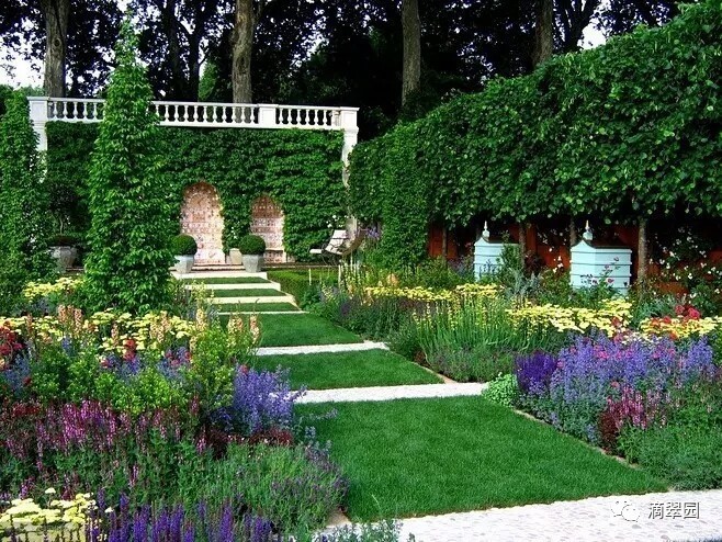 英式庭院,自然与浪漫的融合
