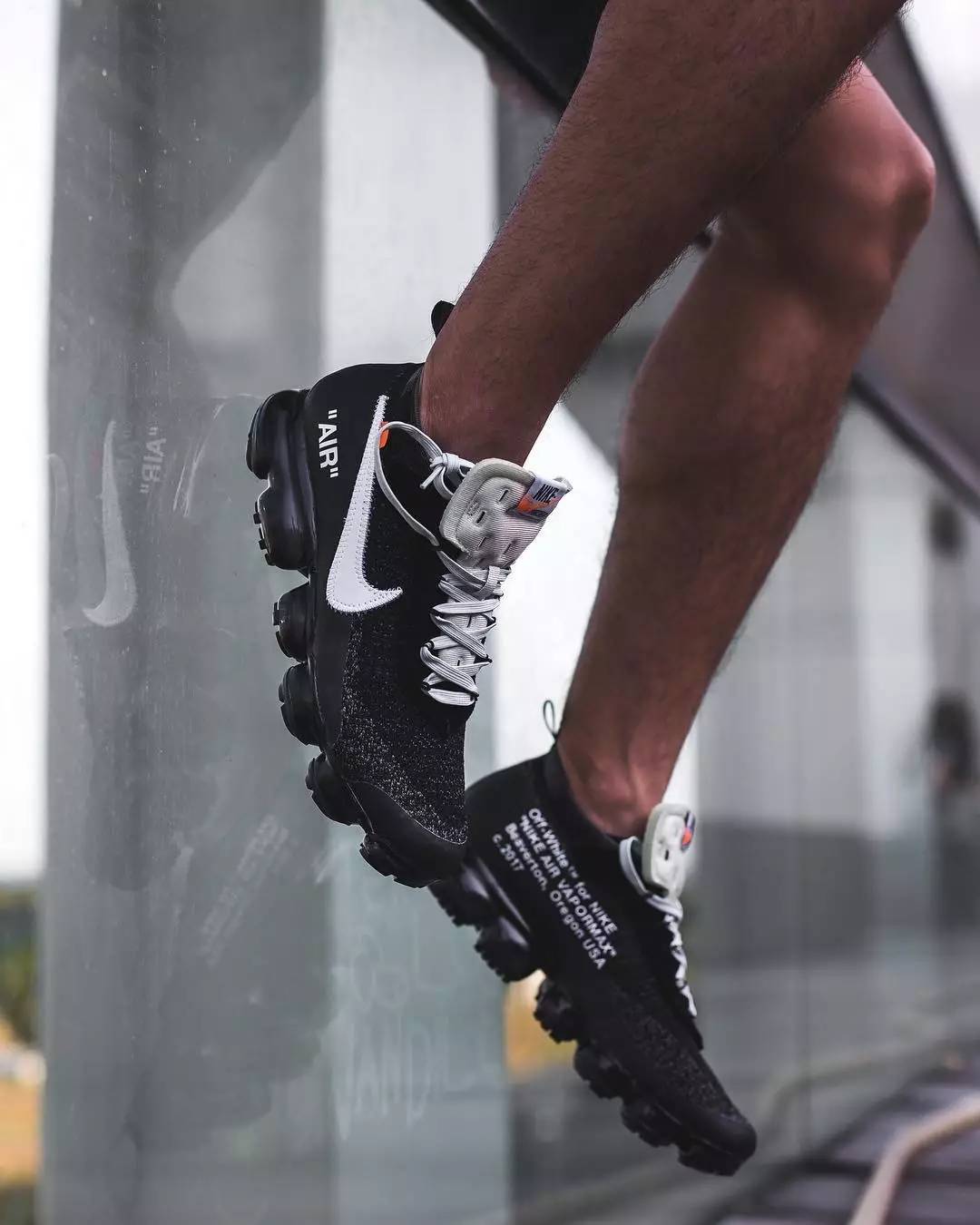 off-white  x nike vapormax 再爆上脚图