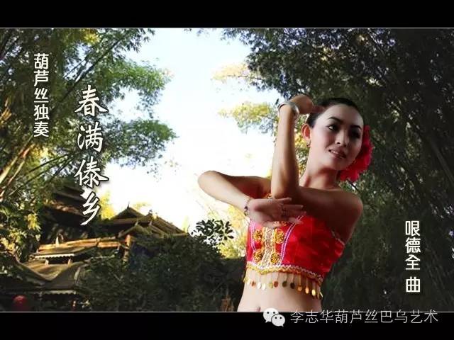 葫芦丝春满傣乡动态曲谱伴奏(3)