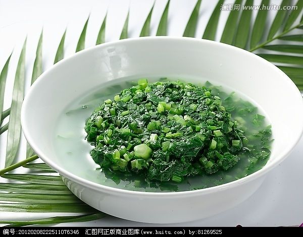 每天喝一碗绿叶菜汤会不会叶酸过量?