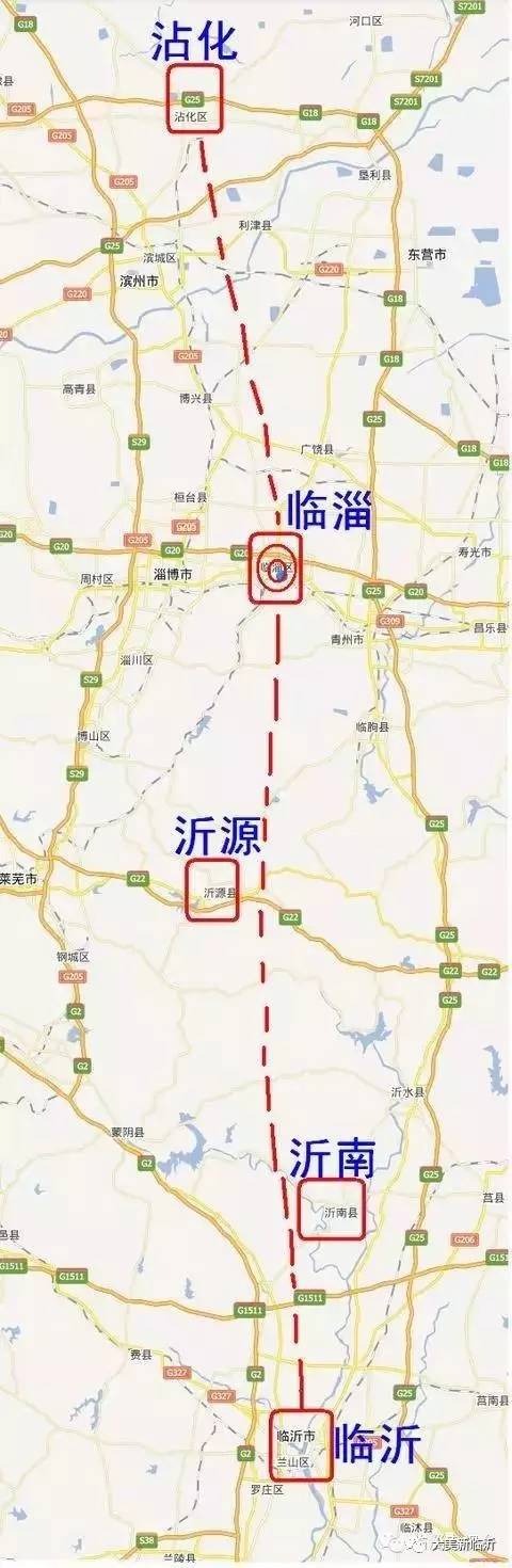 沾临高速公路