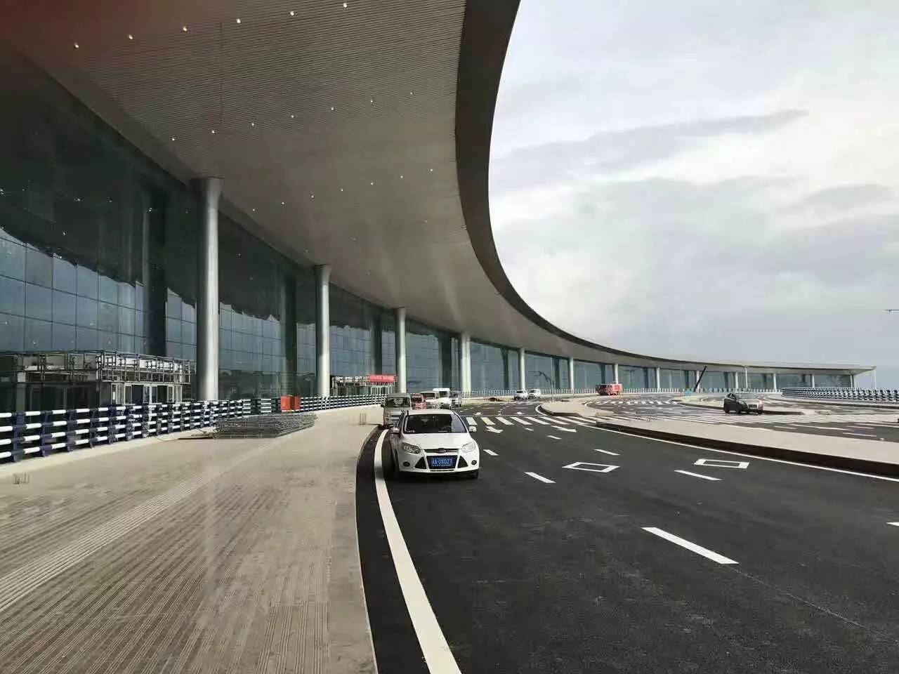 工程案例 | 重庆江北国际机场t3a航站楼