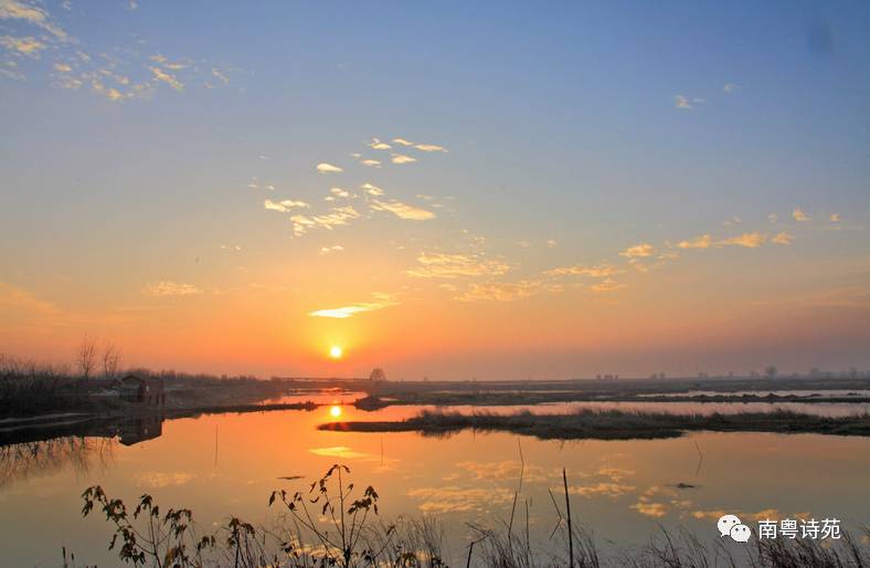 古韵新声 | 曹建:洪泽湖秋景