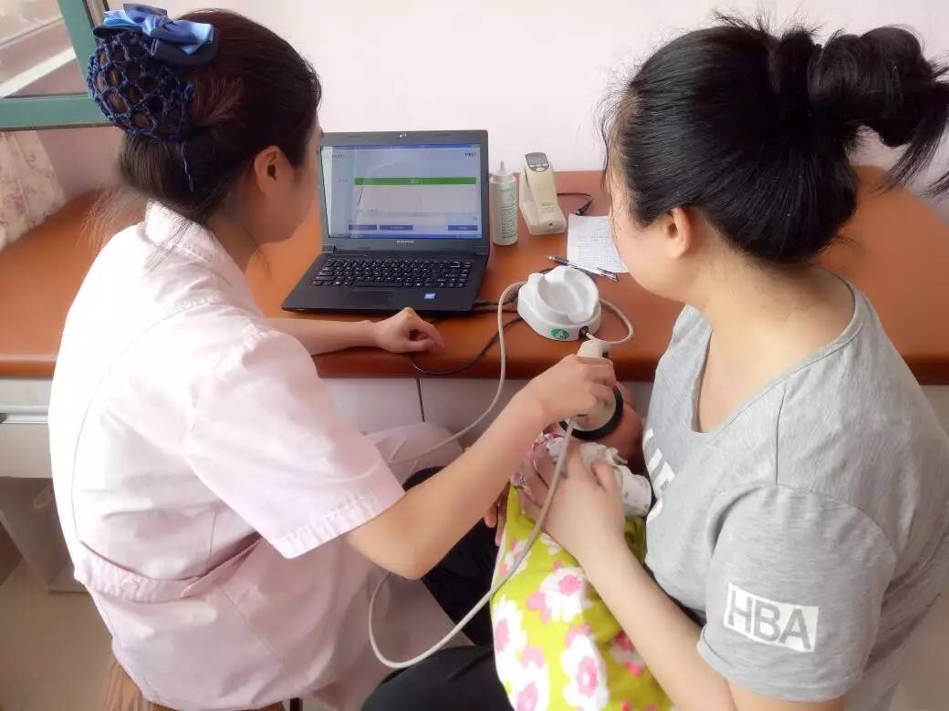 【健康】市妇幼保健院开展听力筛查,保障儿童健康