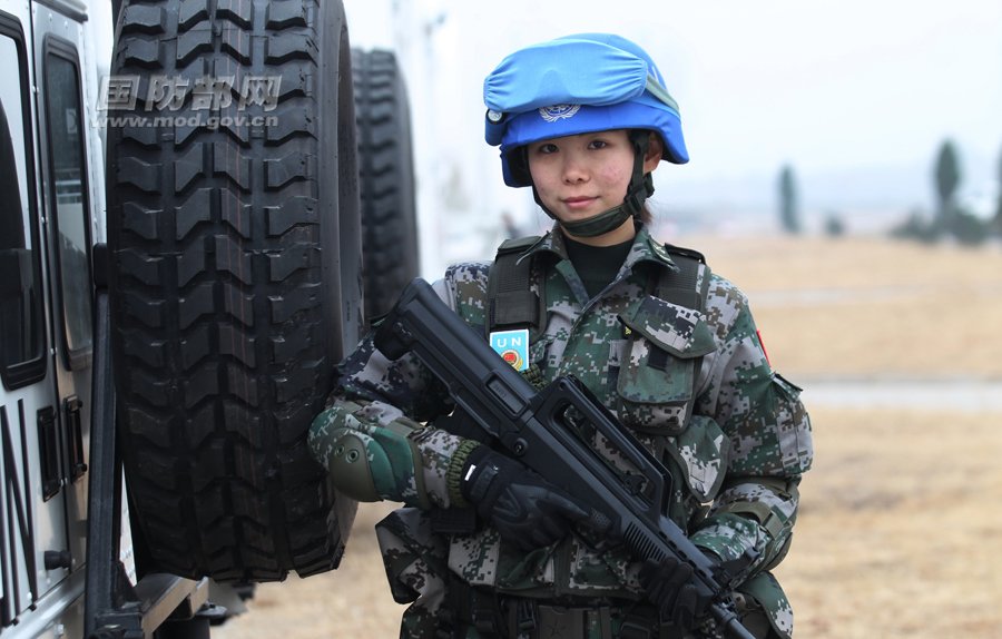 中国部队女兵内衣_中国女兵