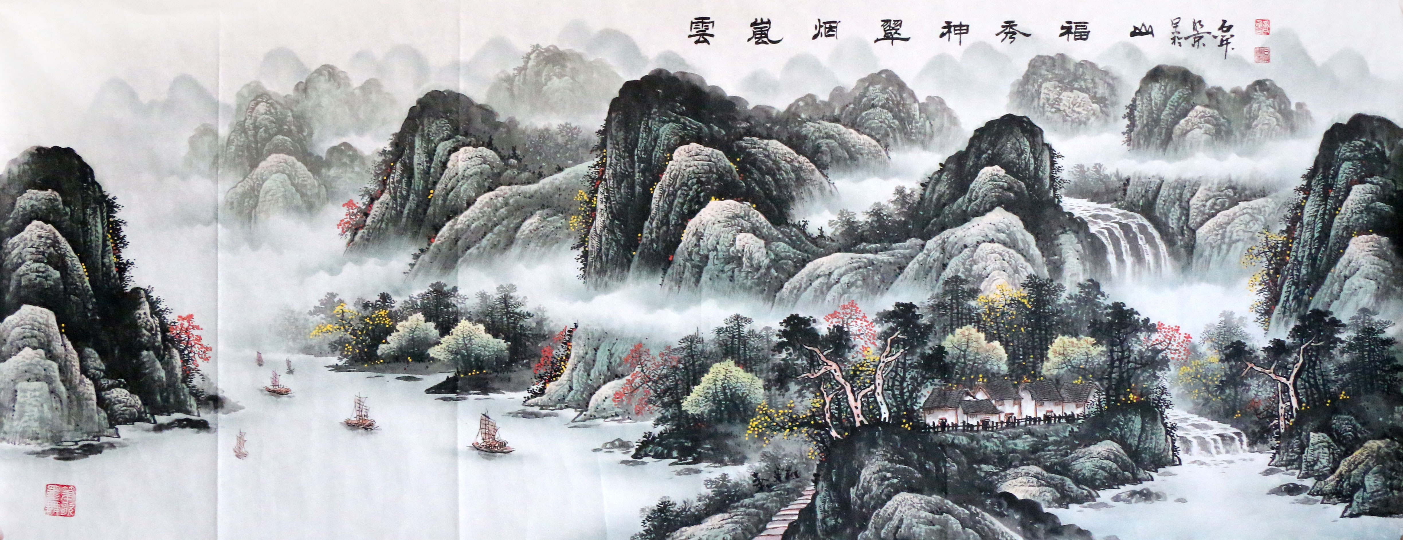 海水江崖纹：古代龙袍必备的装饰纹样，寓意福山寿海江山一统！