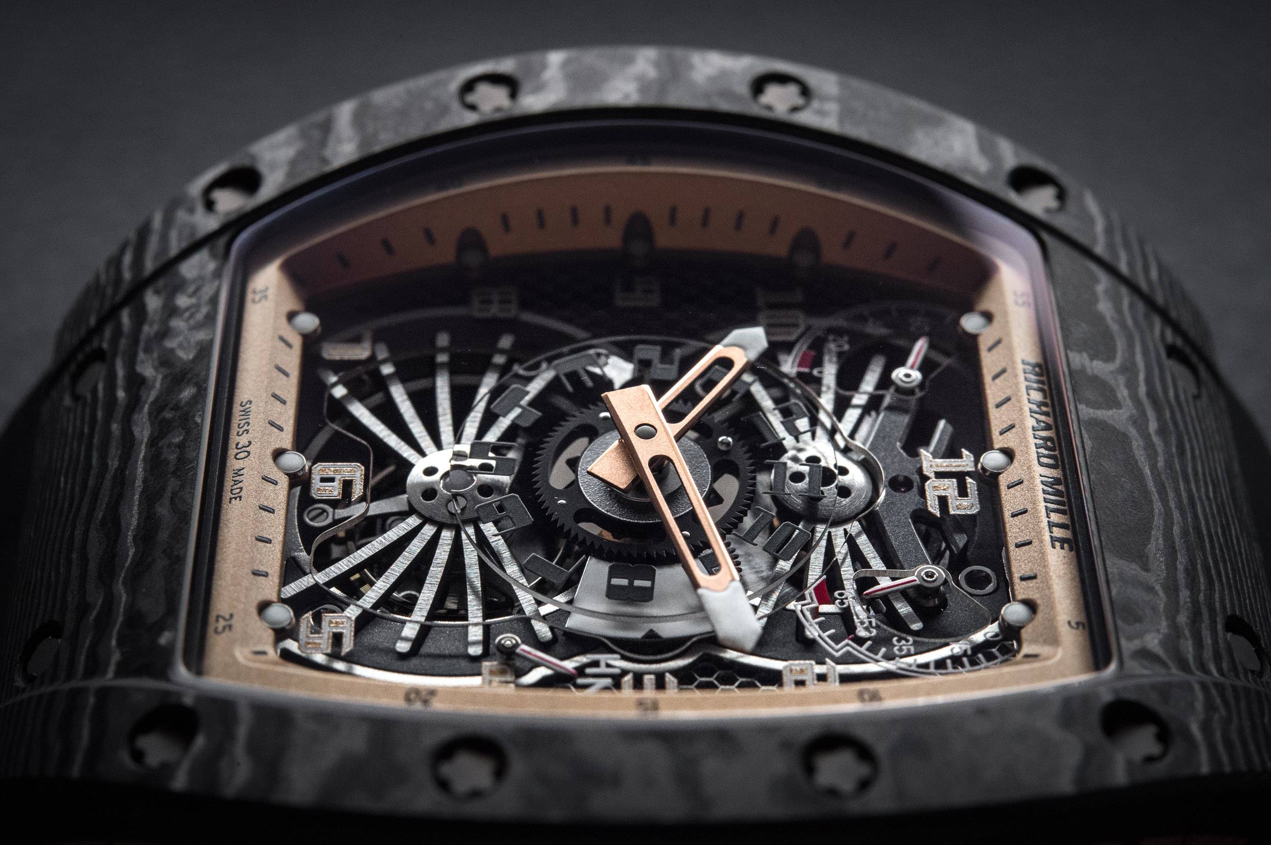 3.理查德米勒作为高端手表的新贵，有什么魅力值得追捧？