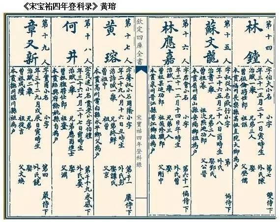 黄赖祥应是南宋宝佑四年进士黄瑢十世孙