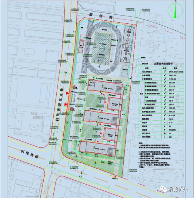 忻州师范学院新校区,雁门小学等5所新建院校选址公示