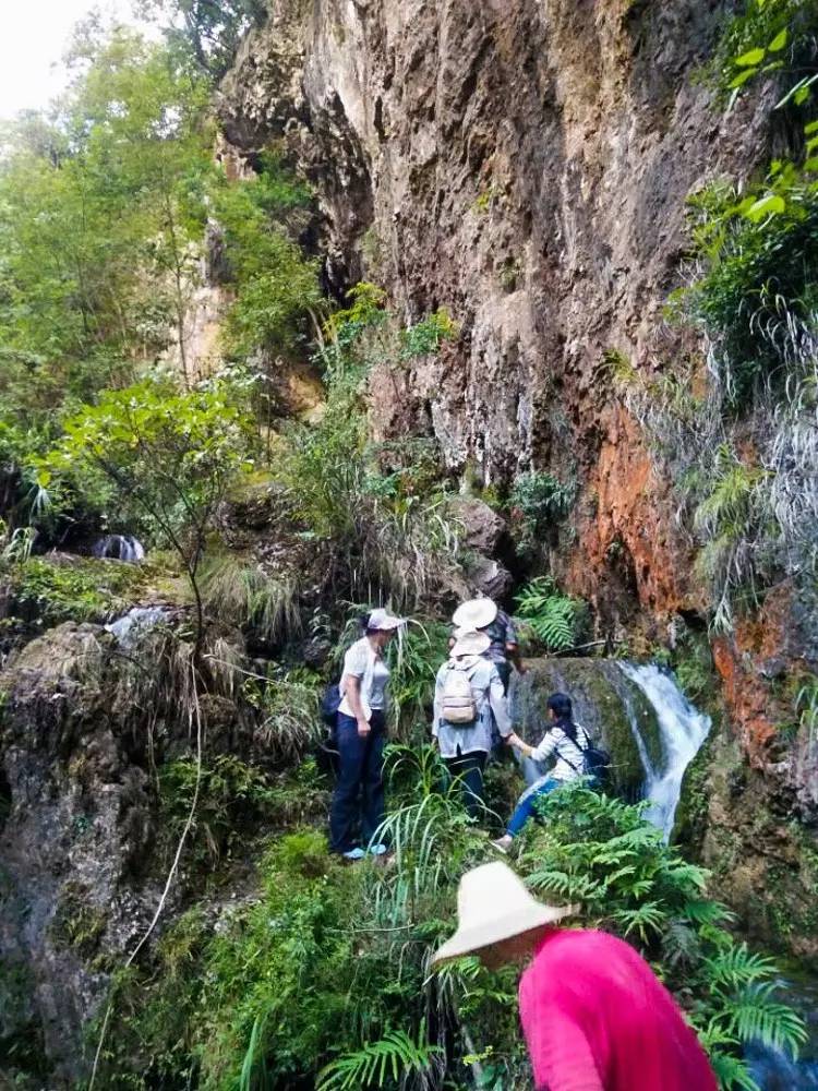 黄平摄协走进响水洞 绝美图片刷爆朋友圈