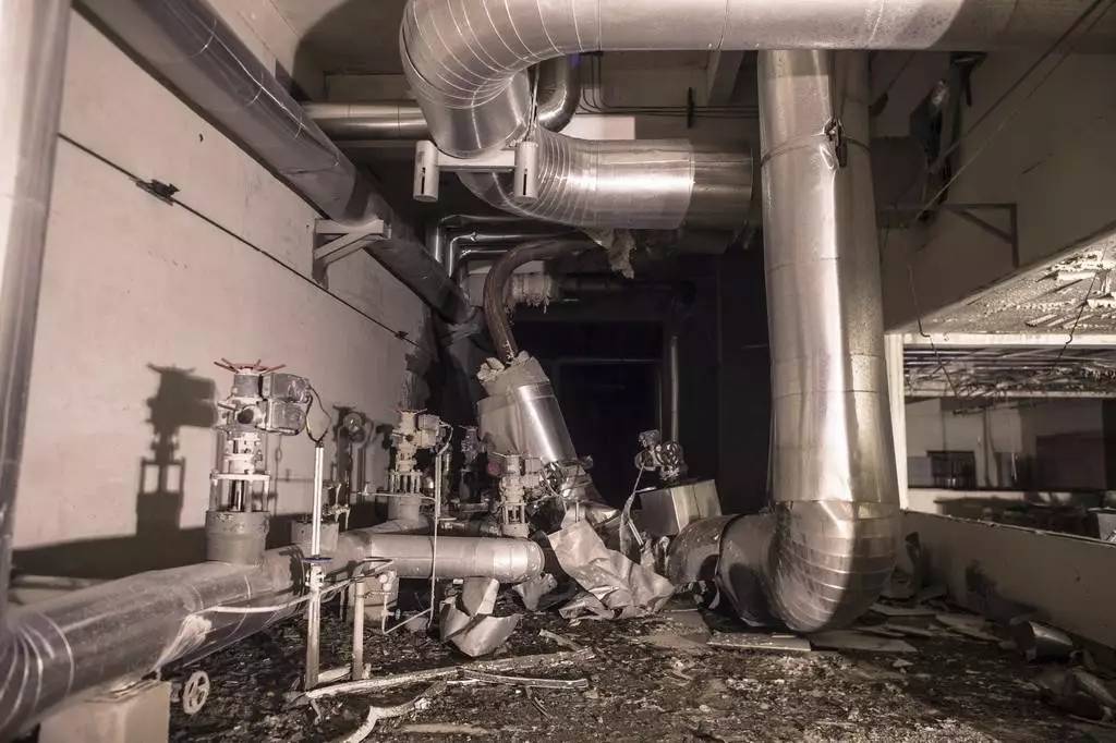 湖北当阳市马店矸石发电有限责任公司ˇ111"重大高压蒸汽管道裂爆事故图片
