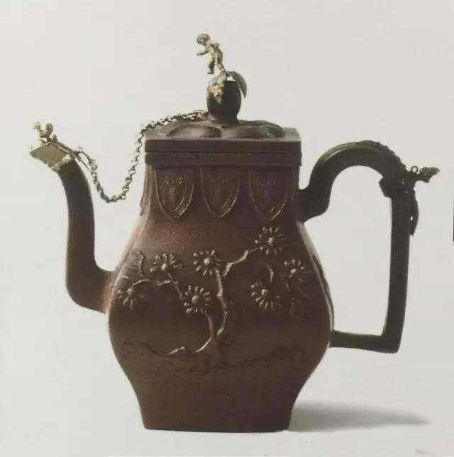 欧洲王室钟爱于收藏中国的哪些「紫砂茶壶」_