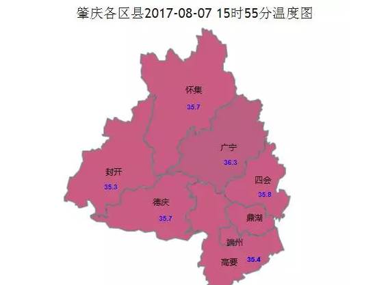 50年数据揭晓肇庆三大火炉怀集榜上有名