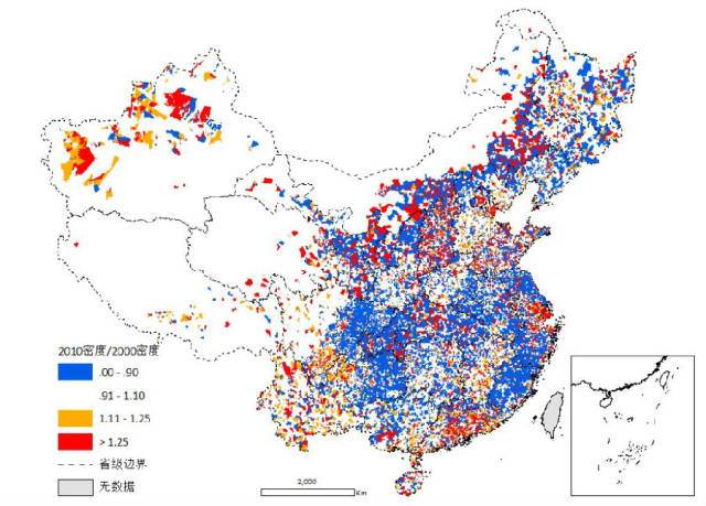 重庆人口密度_重庆市人口密度分布图(3)