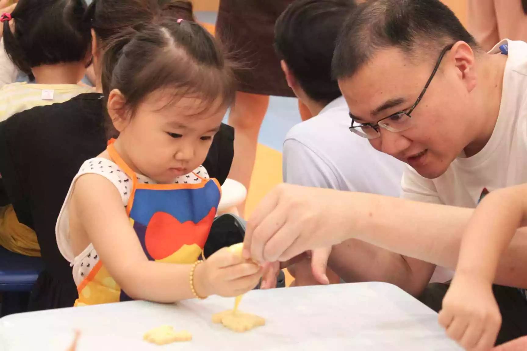 活动回顾 生活技能课饼干diy