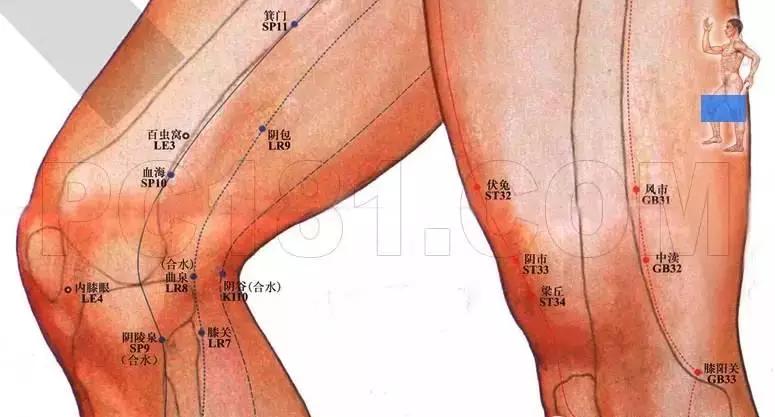 腿诊:人病腿先知,从腿部预测身体疾病!