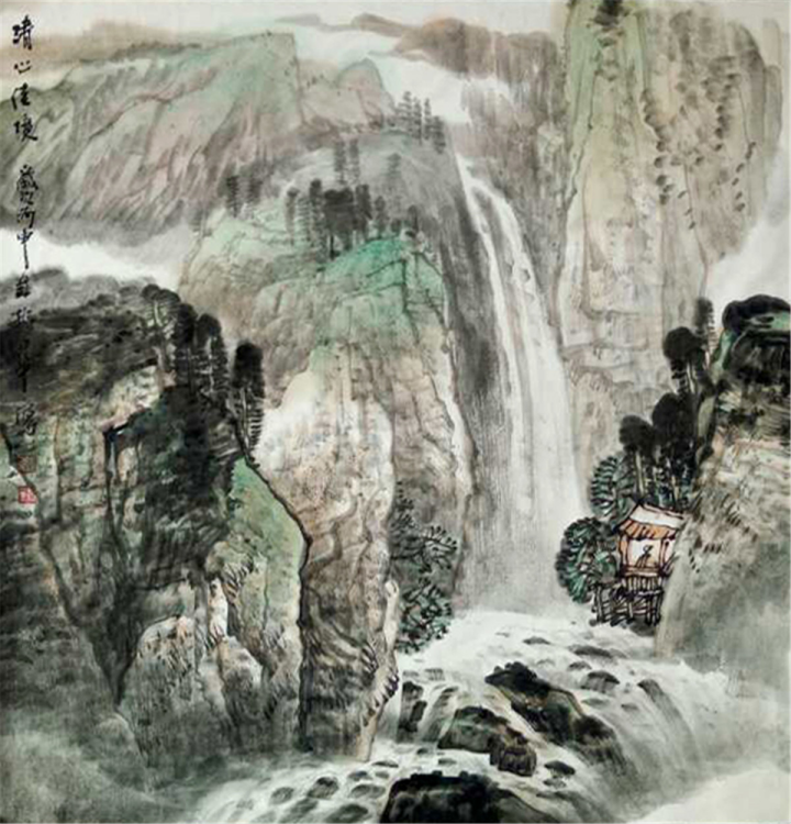 李振华老师作品欣赏:寄情山水托物言志—画家李振华为人朴实真诚