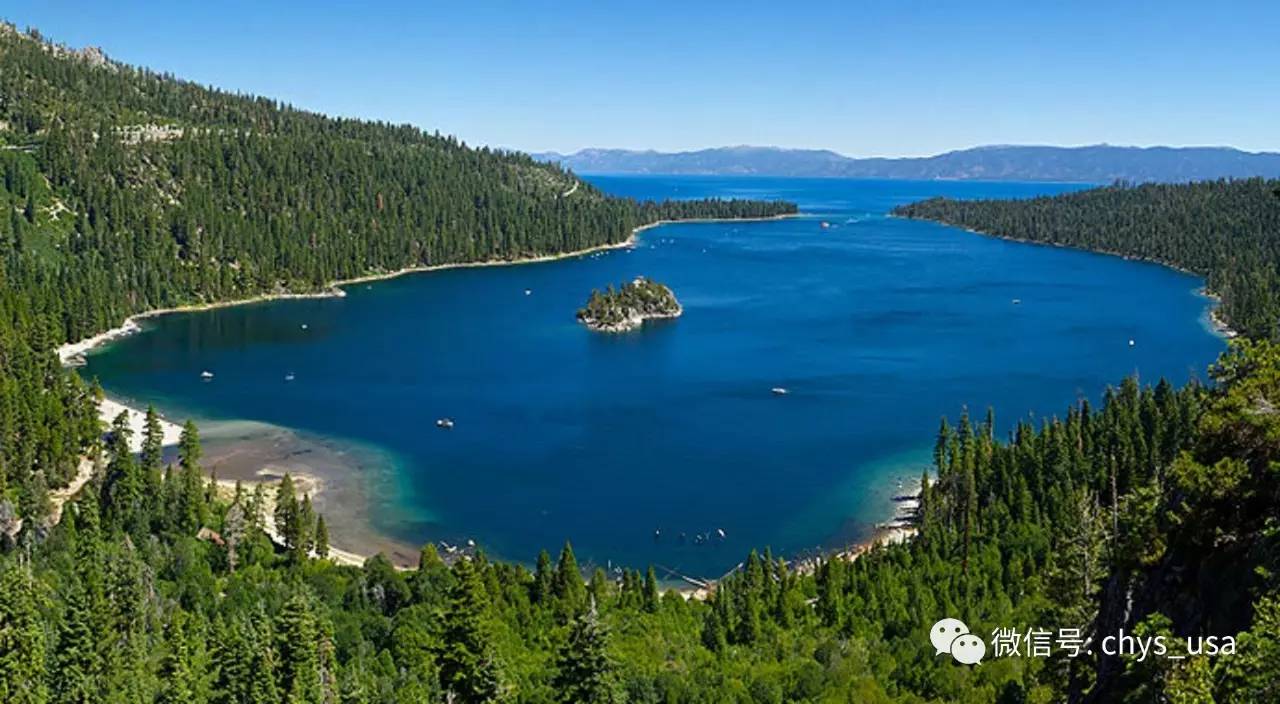 11. 加州tahoe高山湖