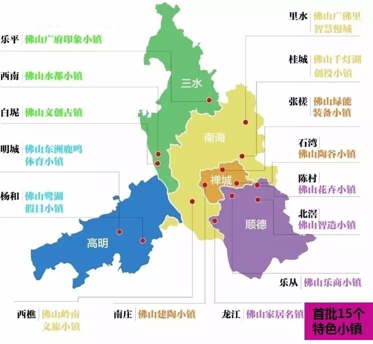 【宏观】穗十部门发文重申严控楼市 佛山首批15个特色小镇出炉