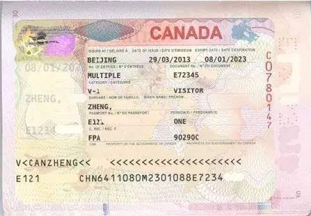 拿到加拿大移民签证：拿到加拿大移民签证飞往加拿大后的登陆手续
