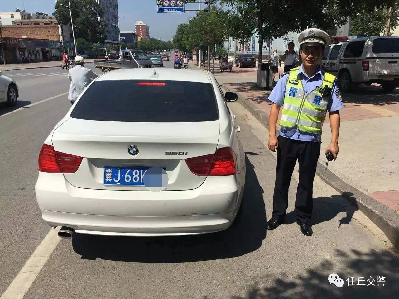 您的爱车未年检为什么会被交警精确拦截任丘交警揭开缉查布控那些事