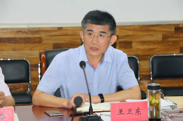 王卫东副市长组织召开菏泽市会展中心工程建设指挥部第一次会议