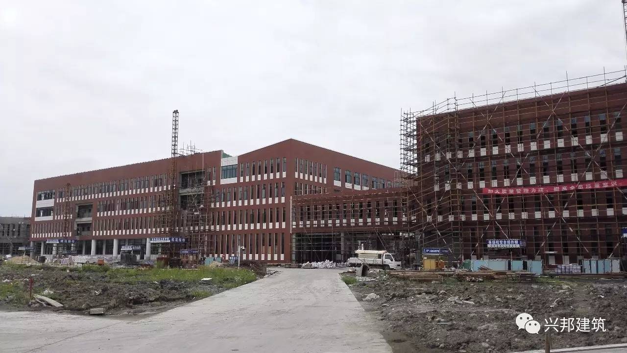 案例 | 上海市金山区亭林学校新建工程项目