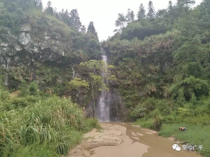 醉美广平大田广平元沙村瀑布