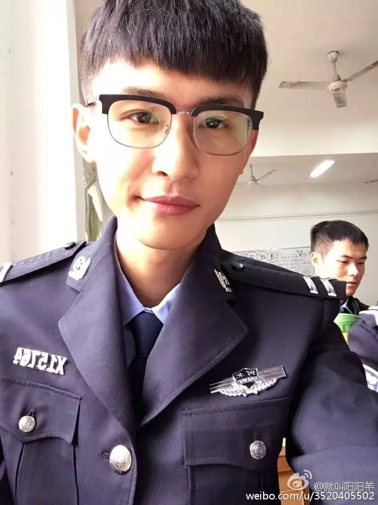 中国警校·校草(第334期)河北公安警察职业学院吴舒阳