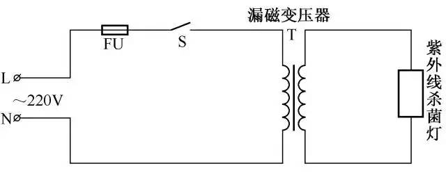 6.高压汞灯接线电路